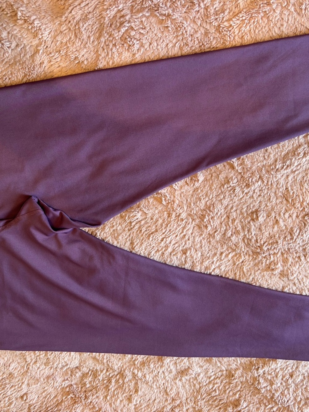 Athletic Works Deep Plum Active Leggings